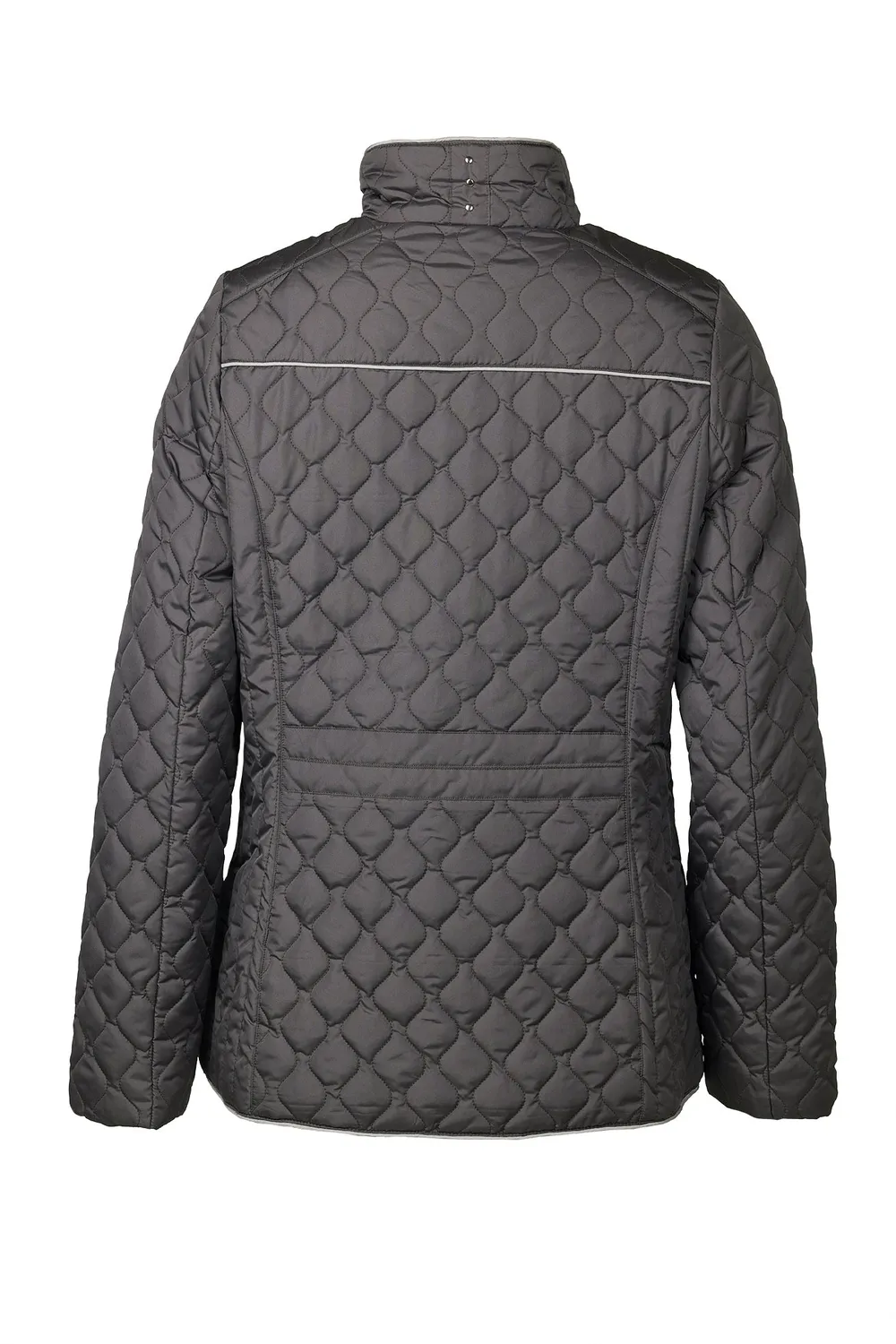 Danwear Windfield Belis overgangsjakke taupe quiltet