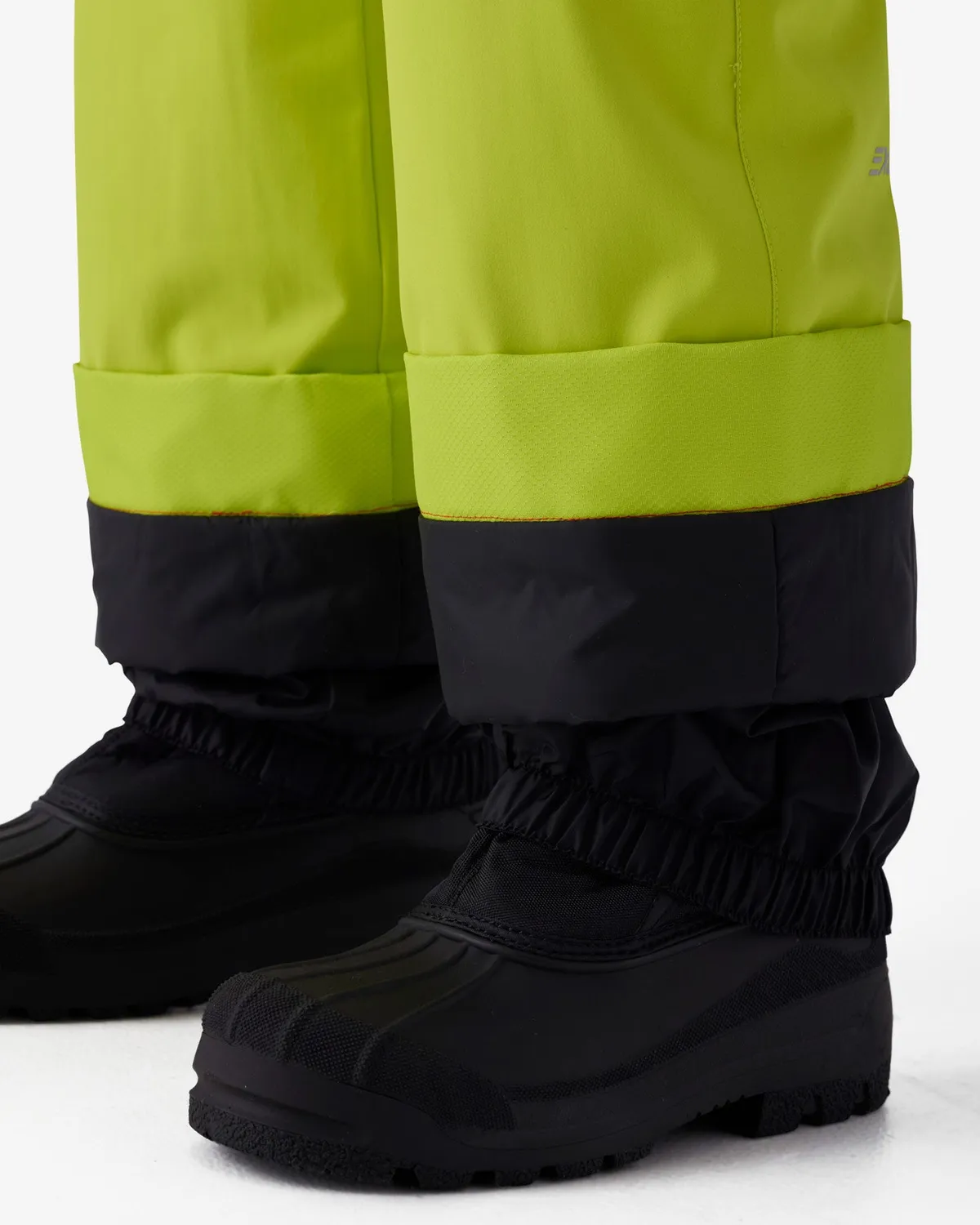 Spyder Propulsion skibukse gutt lime vanntett