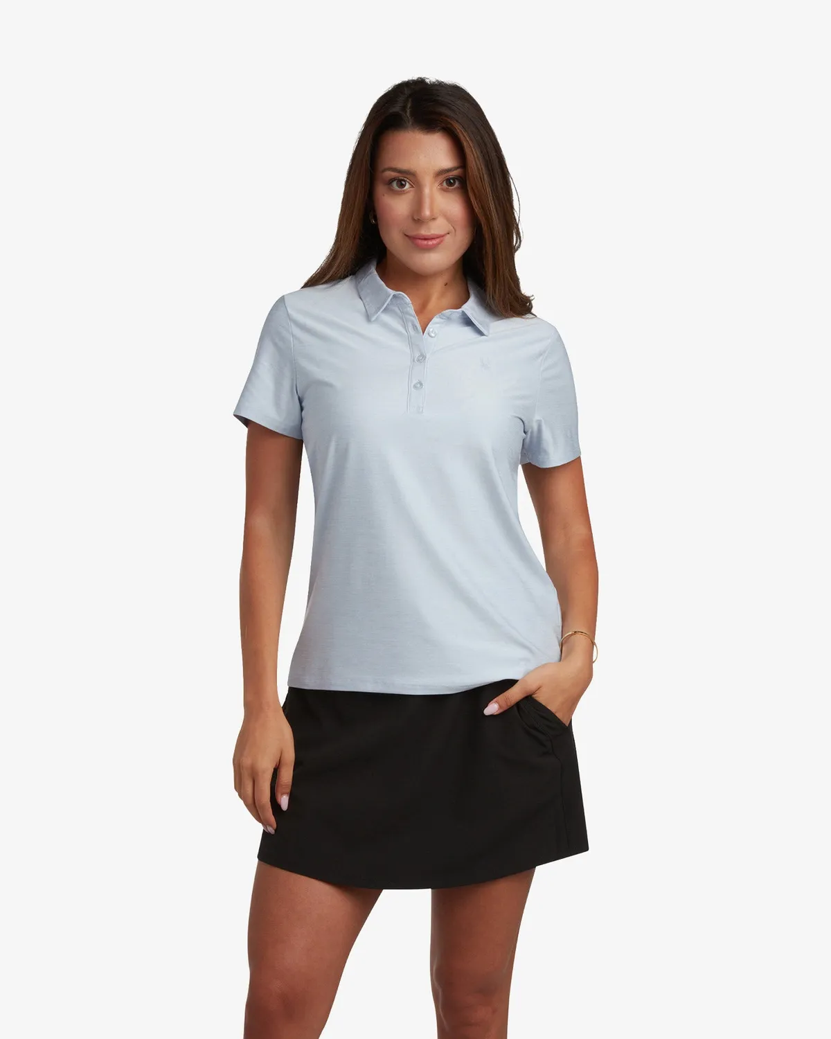 Spyder Weekender polo dame Svart pustende