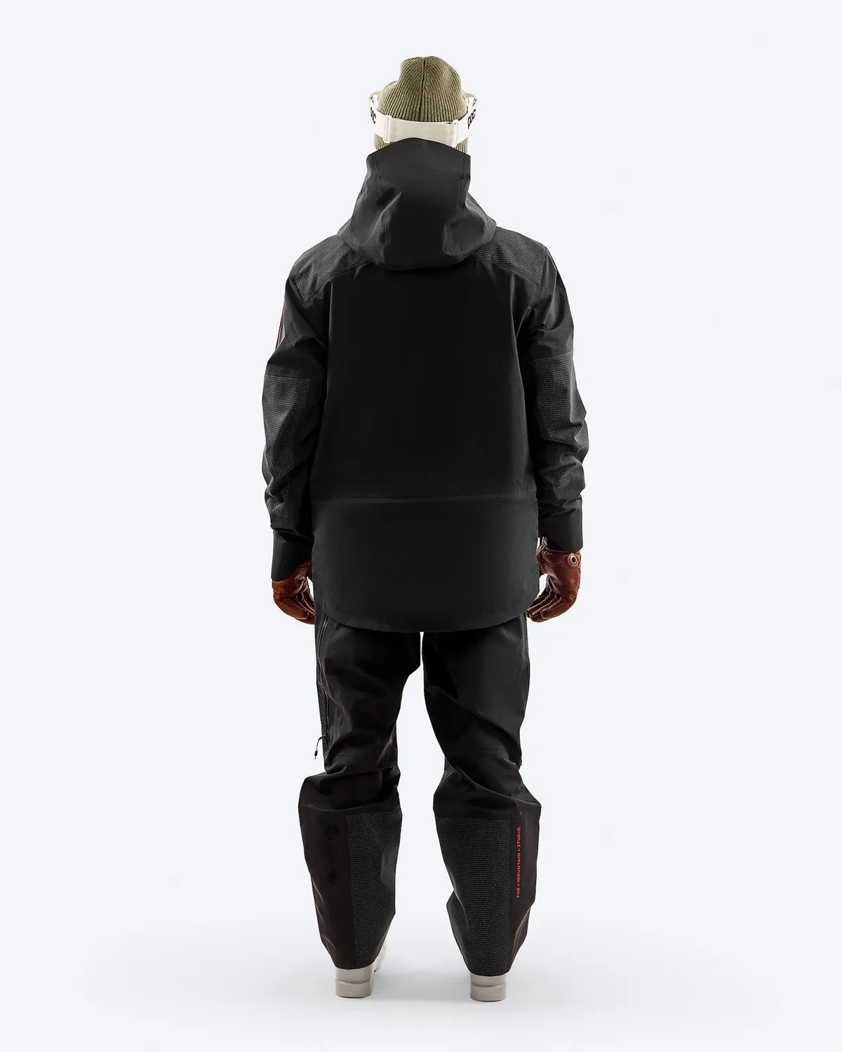 The Mountain Studio Z-7 PRO skalljakke Black Onyx Gore-Tex Pro