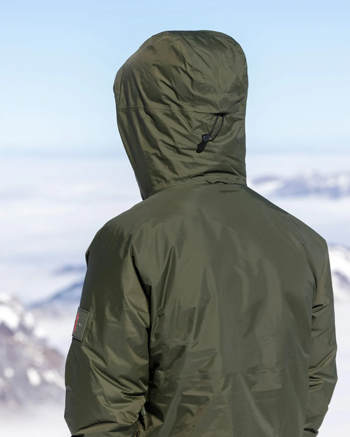 The Mountain Studio S-4 D skijakke Black Onyx vanntett