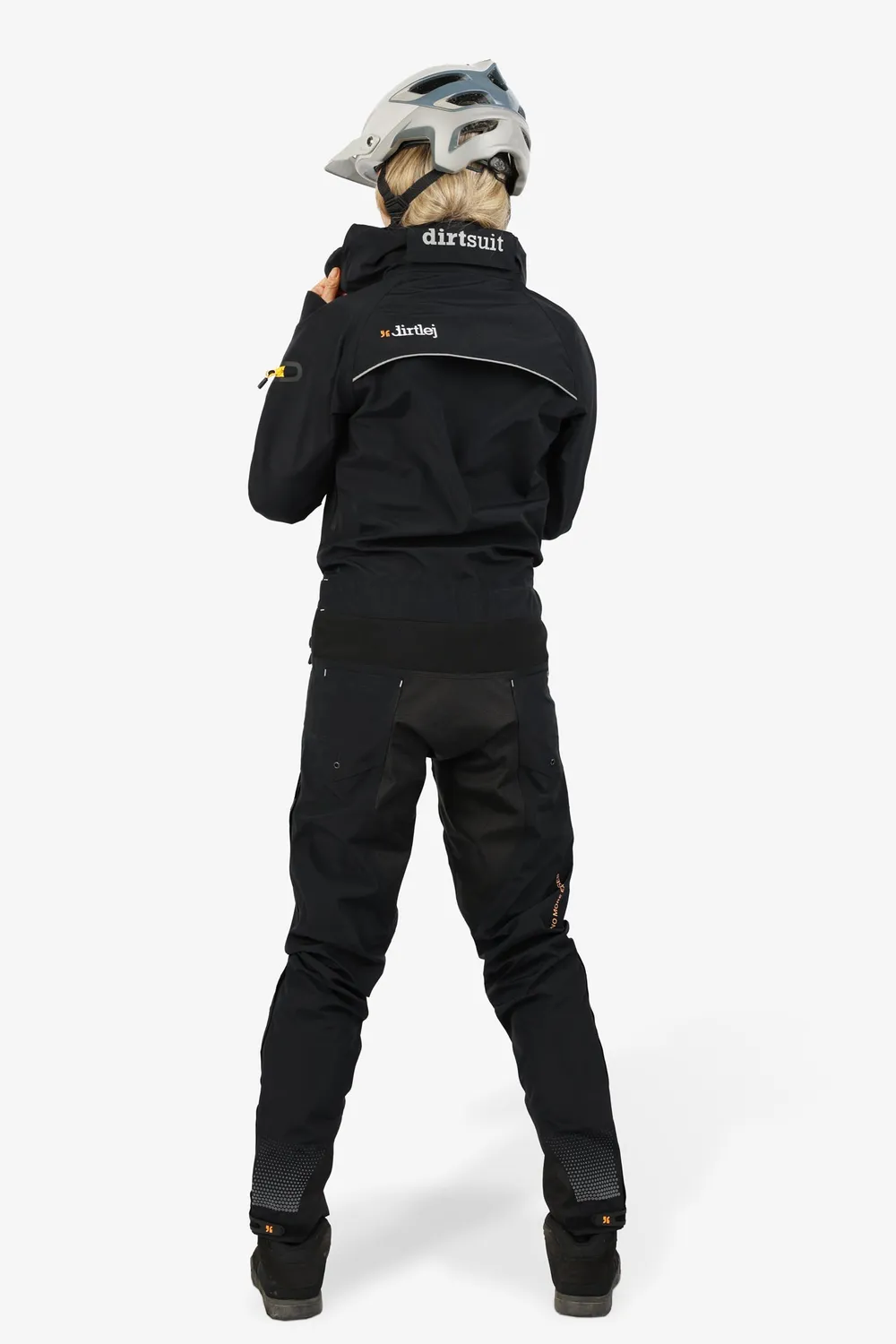 dirtlej core edition v4.0 sykkeldress dame black honey
