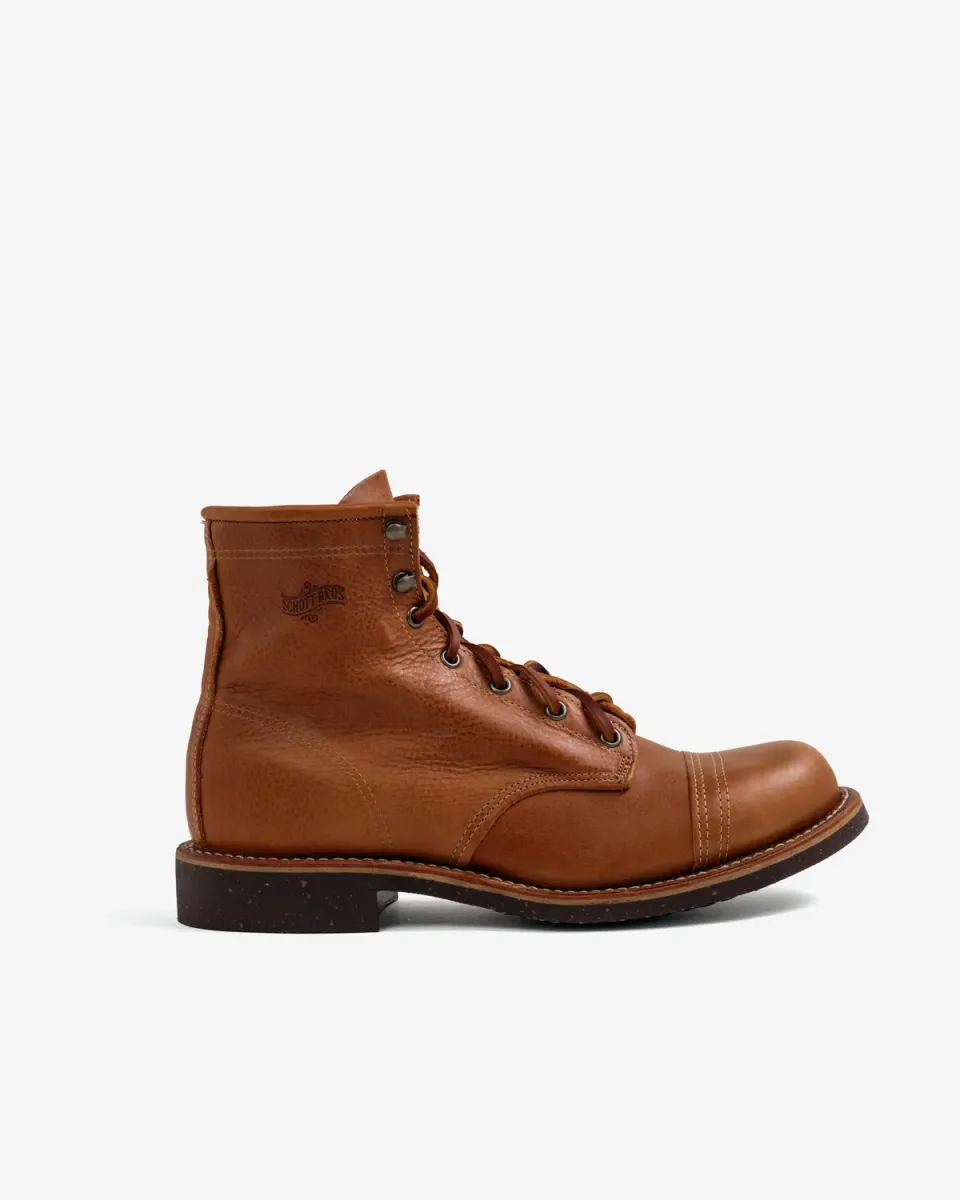Schott NYC BT28 belte i skinn Saddle