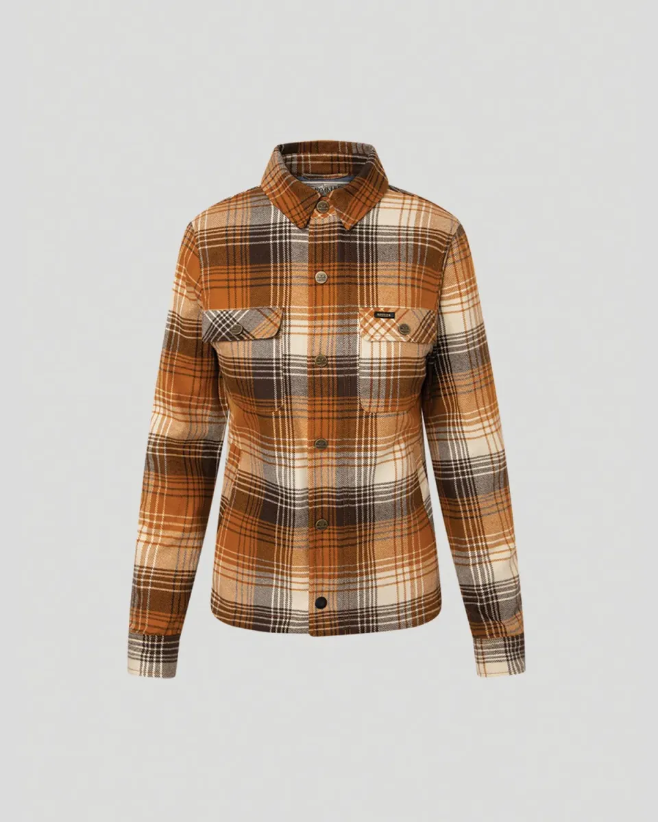 Rokker Houston Rider Shirt Lady camel AA