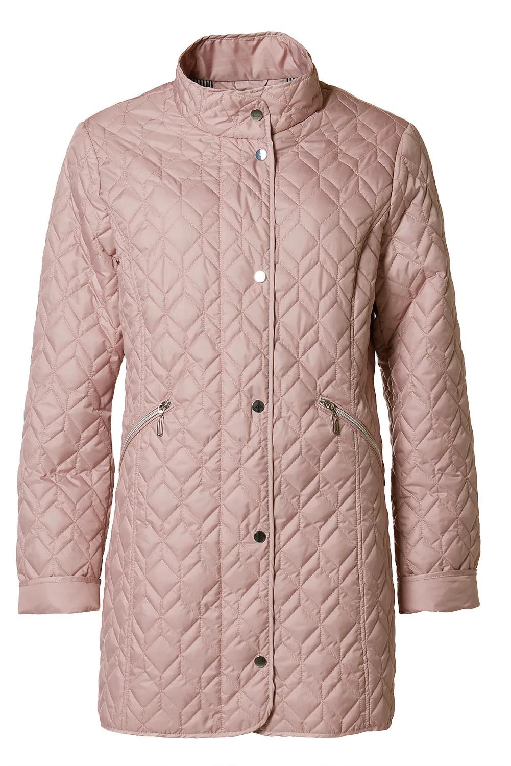 Windfield Bella overgangsjakke dame rose quiltet