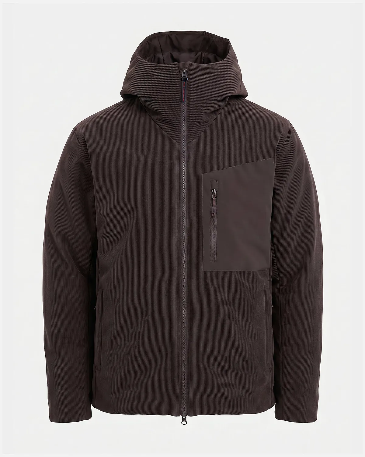The Mountain Studio D-1 RC dunjakke Delicioso Brown