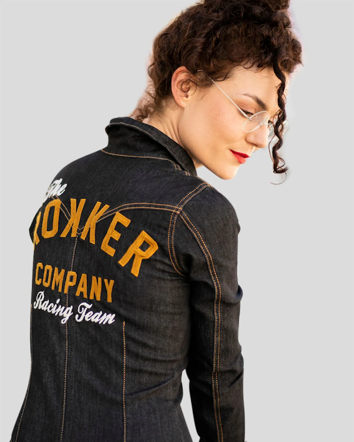 Rokker Overall Women kjeledress XS-S raw denim