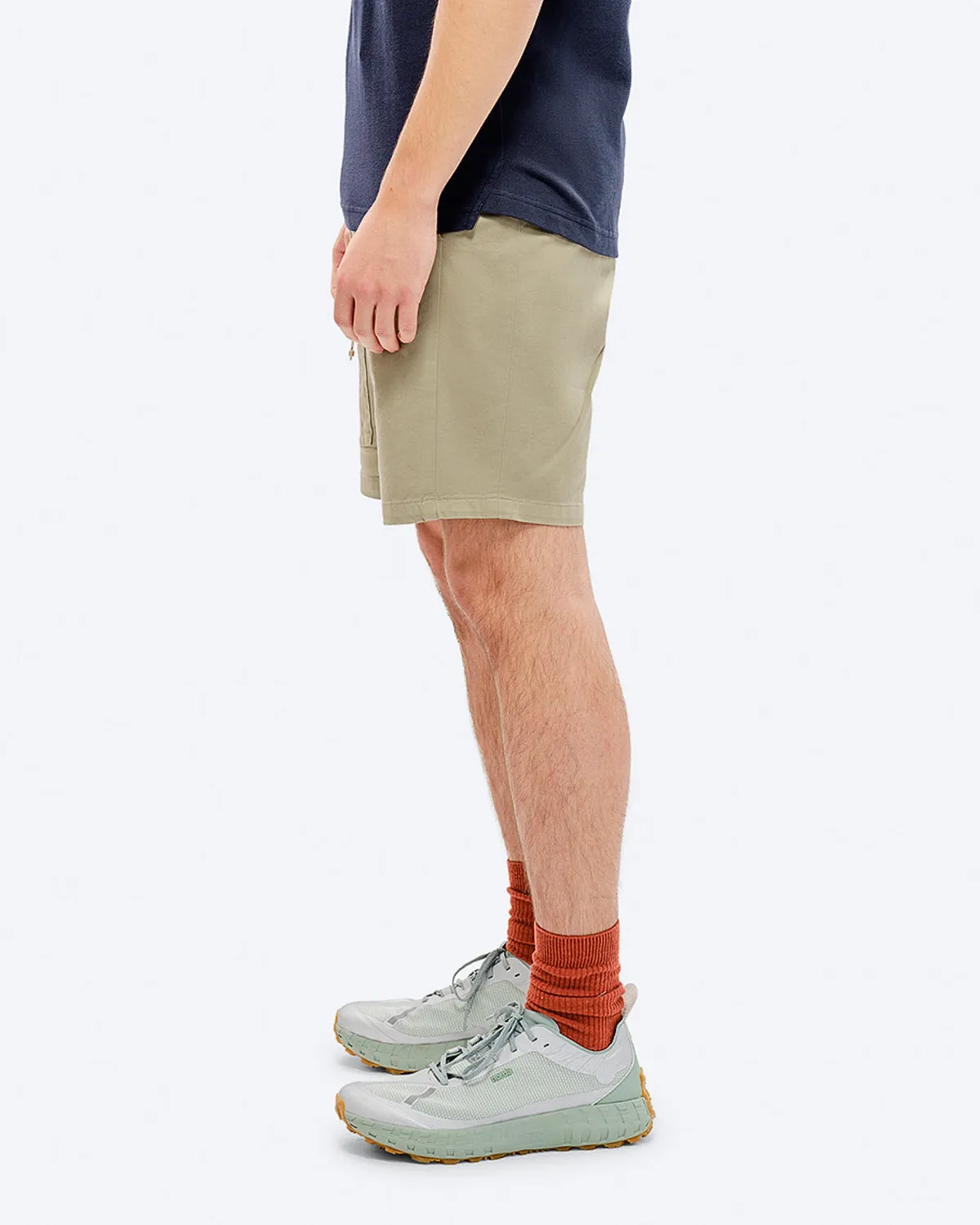 The Mountain Studio L-5 COS shorts herre bomull grå