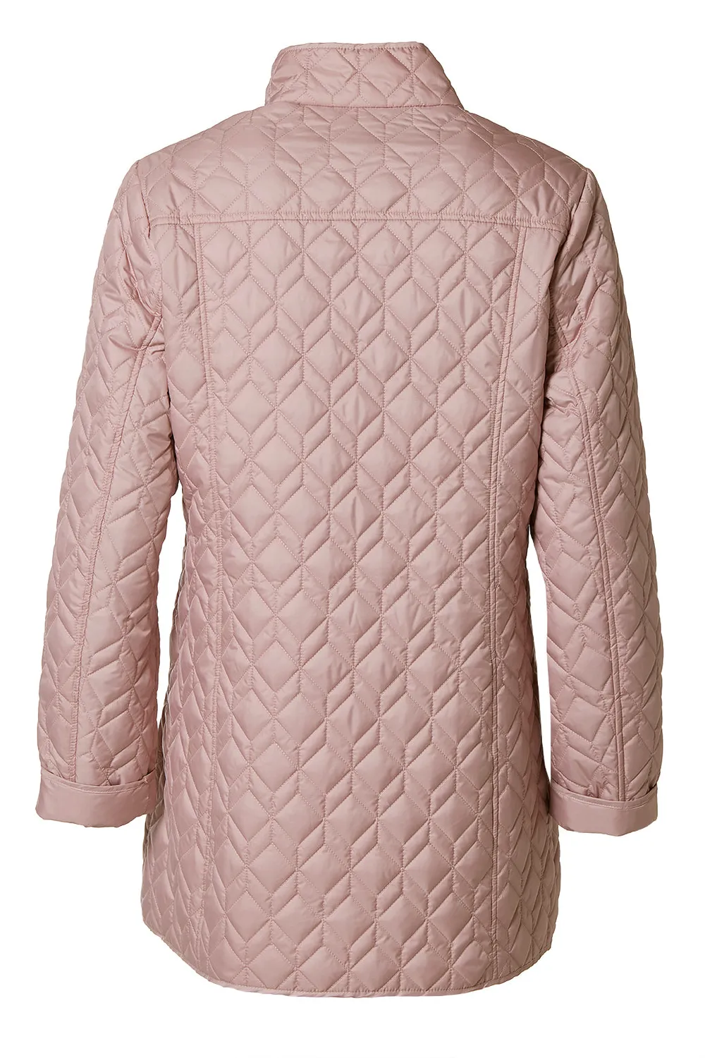 Windfield Bella overgangsjakke dame rose quiltet