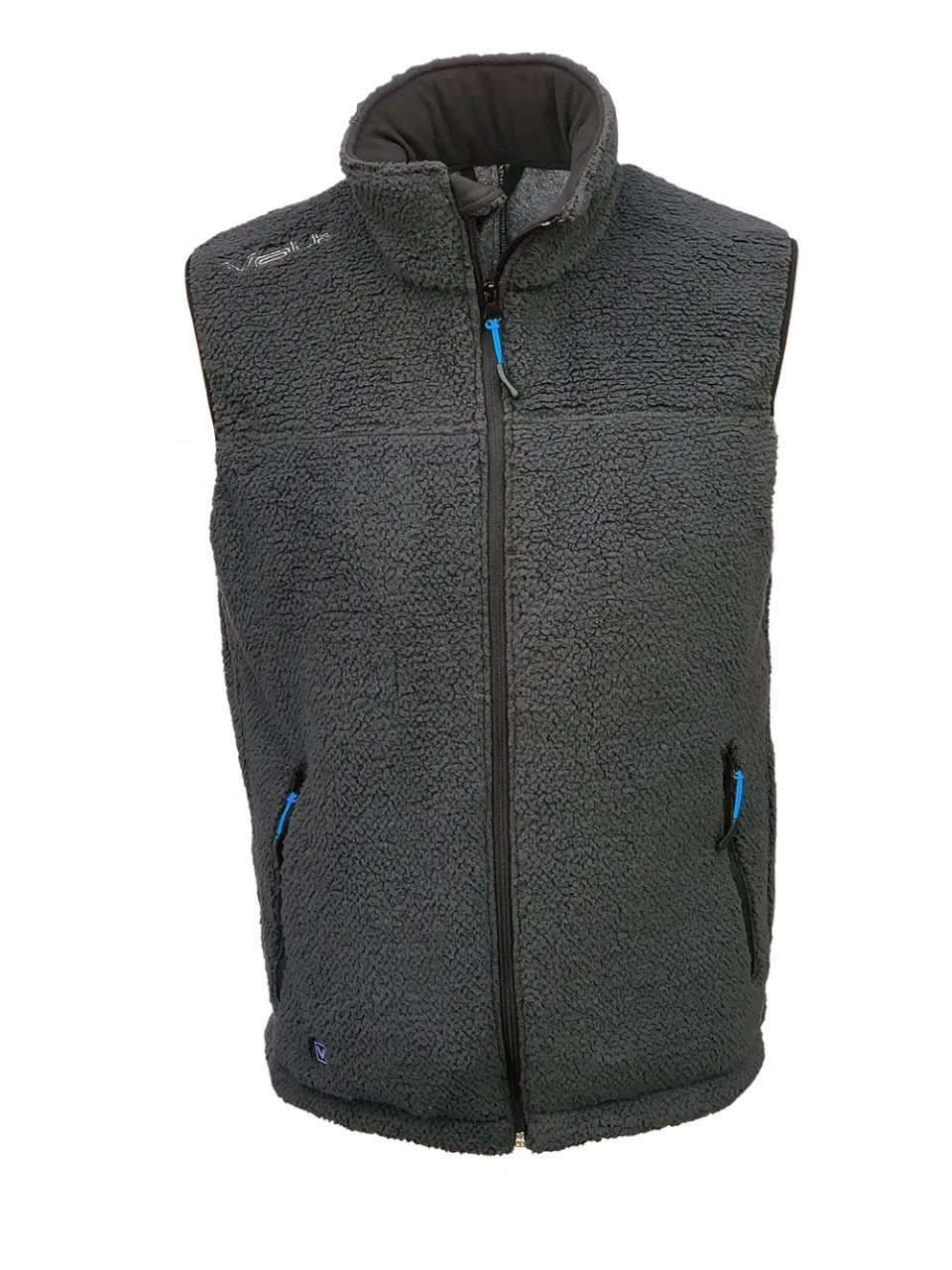 VoltHeat Carbon varmevest fleece svart vindavvisende