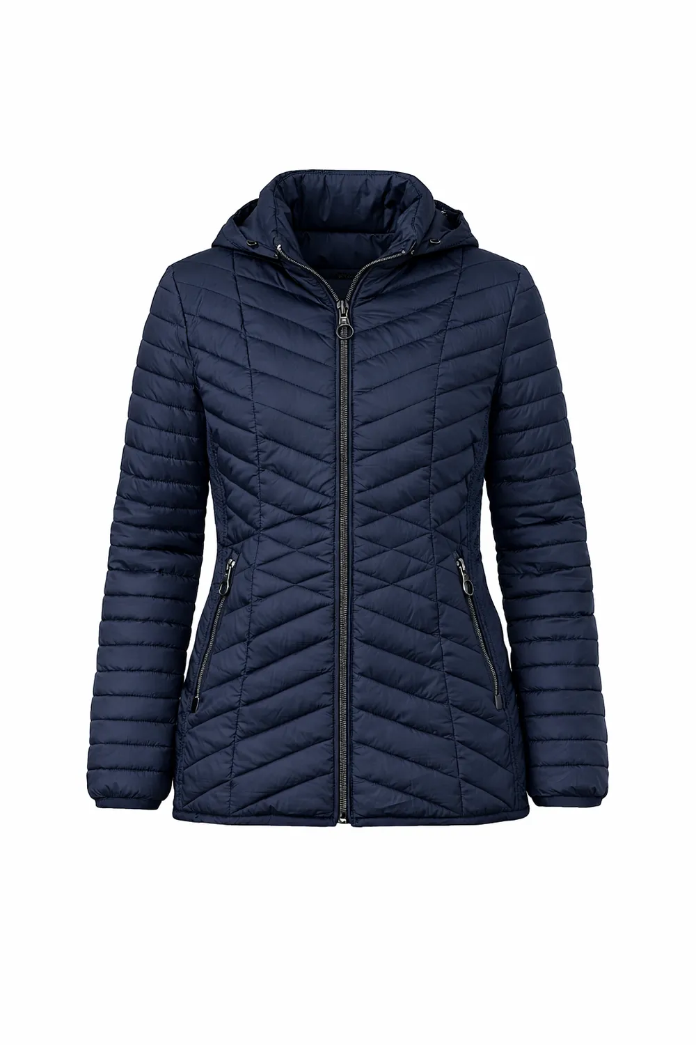 Danwear Windfield Katja hybridjakke navy lett