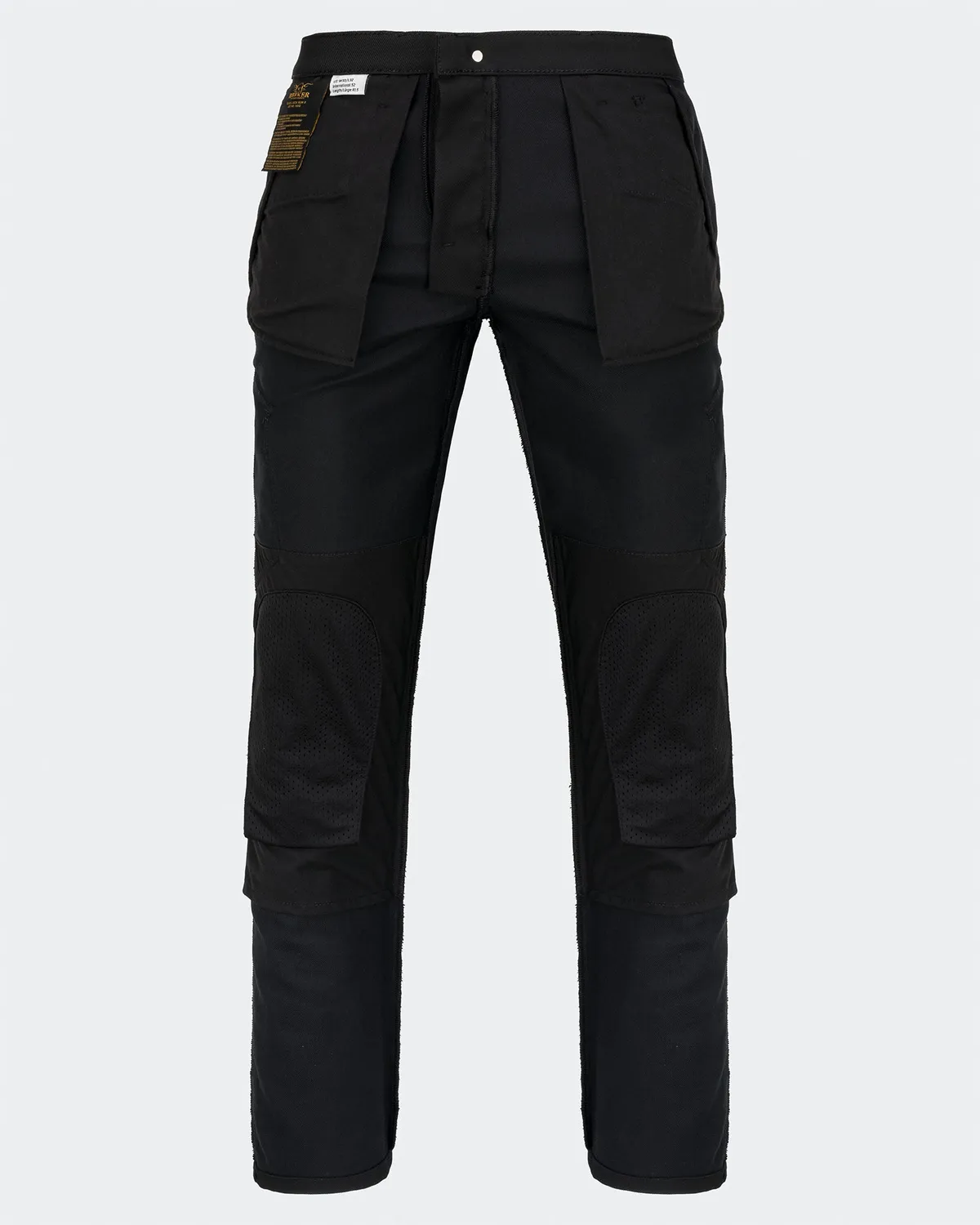 Rokker Black Jack Slim II jeans grå vindtett