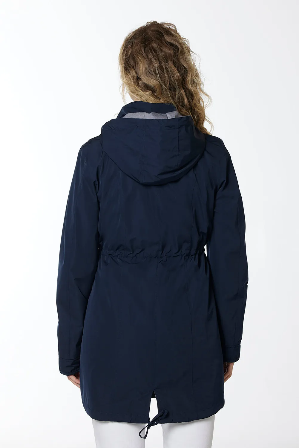 Danwear Donna 08 damejakke Navy vanntett