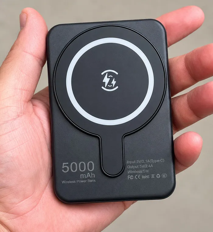 VoltHeat VB550 5V batteri 5000mAh USB