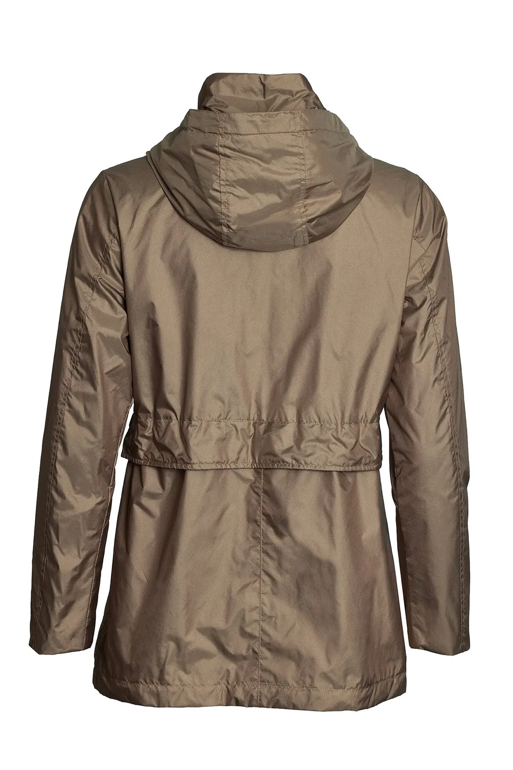 Danwear Grace overgangsjakke dame taupe lett