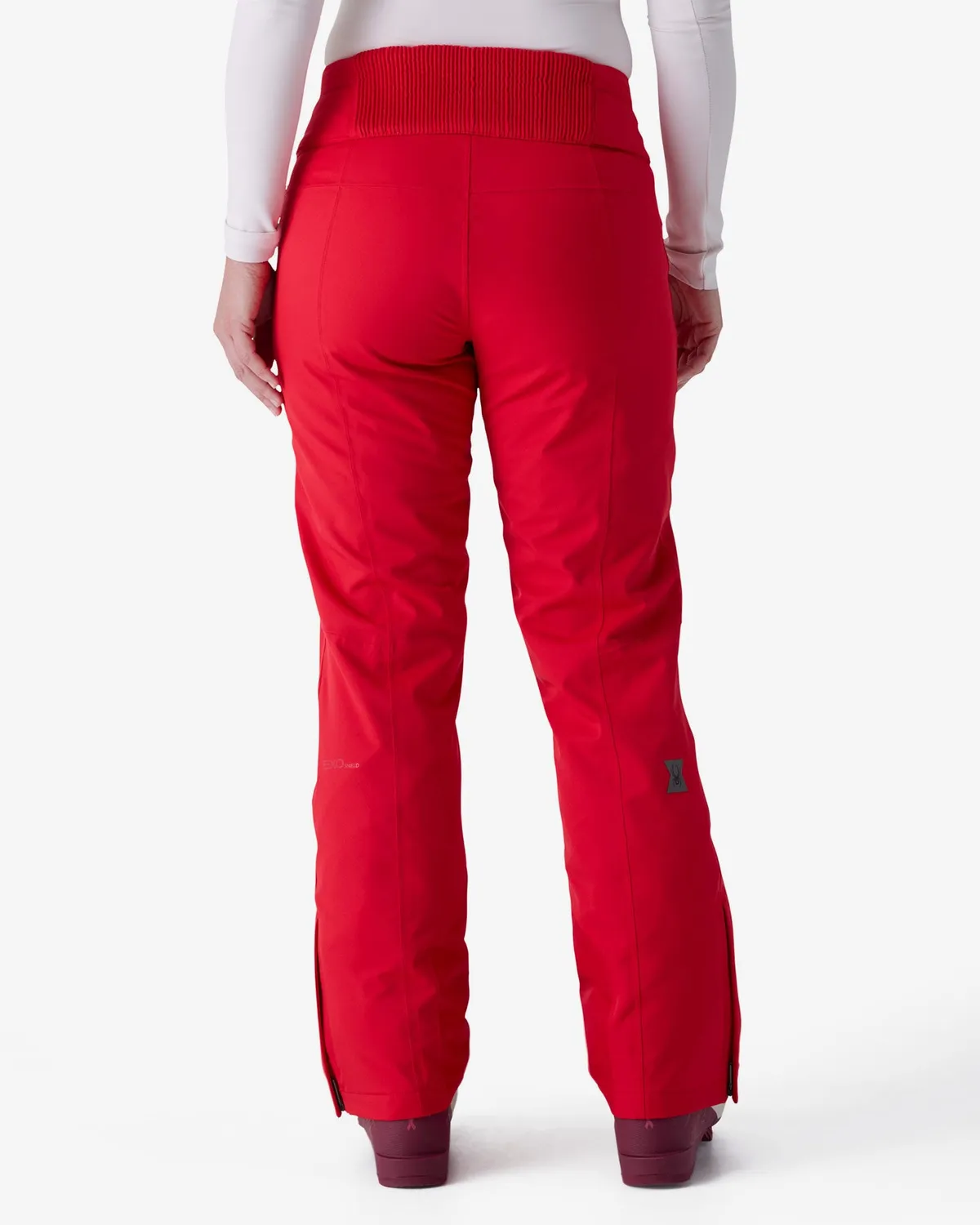 Spyder Winner skibukse dame spyder red 20K