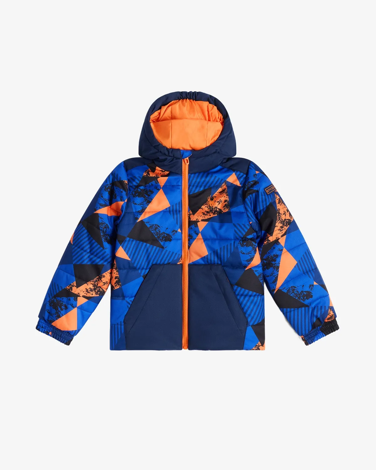 Spyder Shredder Snow Set skidress gutt 10K mørkeblå