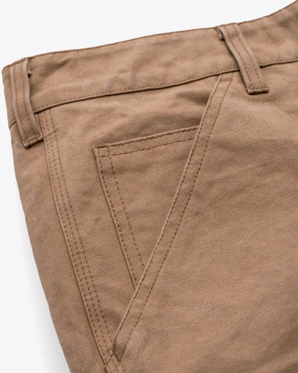 Schott NYC PT8606 bukse Khaki – canvas snekkerbukse