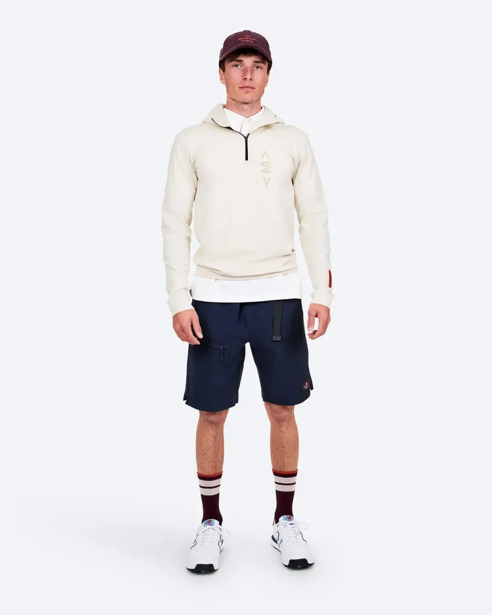 The Mountain Studio L-9 shorts Sky Captain stretch