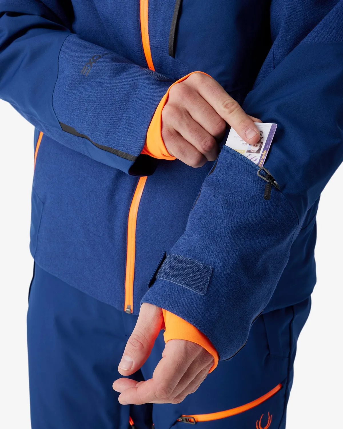 Spyder Leader skijakke herre indigo 30K vanntett
