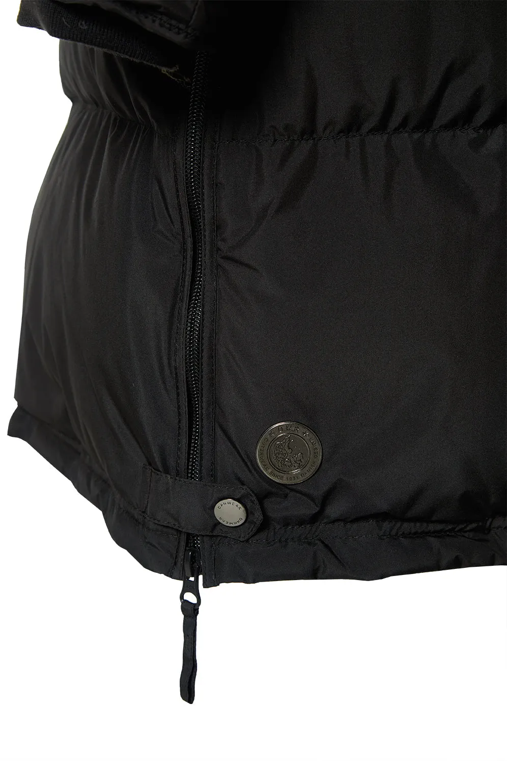 Danwear Windfield Elita dunjakke svart hette