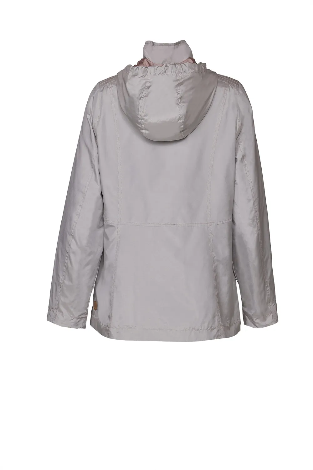 Danwear Windfield Dorit vårjakke sand/rose lett