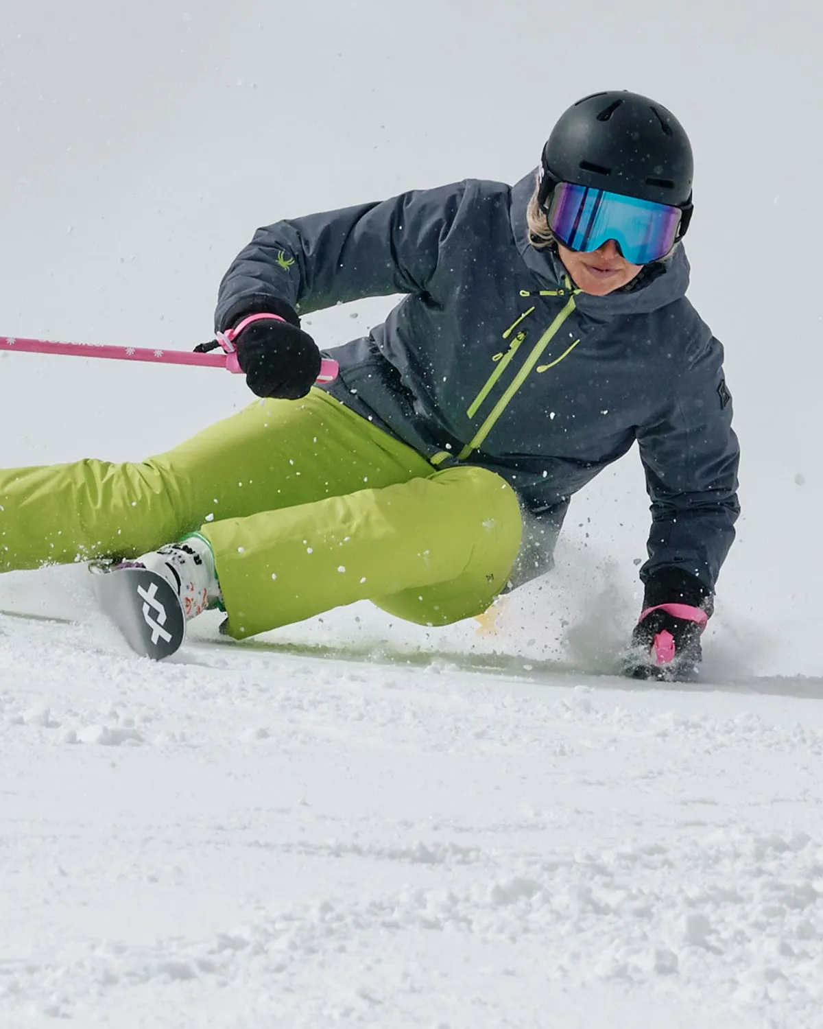 Spyder Temerity skijakke dame Slate Blue 100g