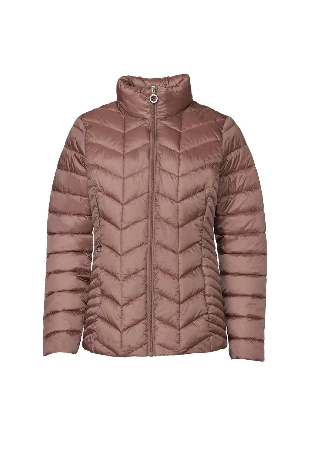 Windfield Gunda dunjakke rose lett