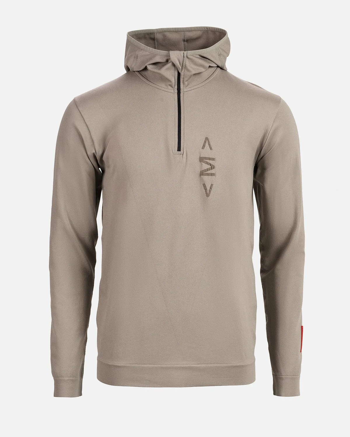 The Mountain Studio M-10 Tecno Hood hettegenser Brindle