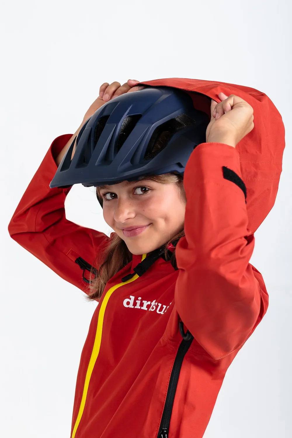 dirtlej dirtsuit kids sykkeldress v2.0 vanntett barn