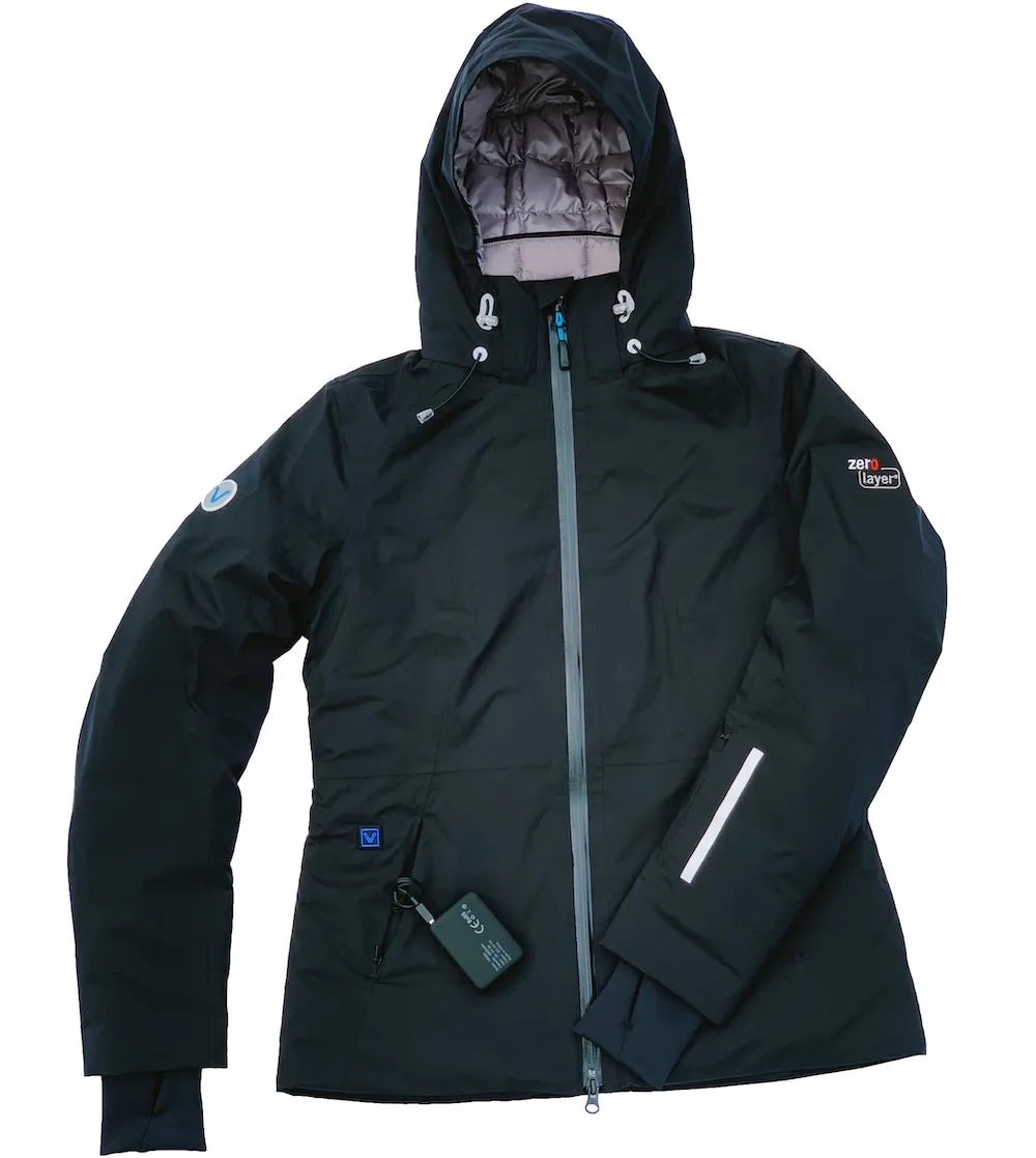 VoltHeat Summit varme dunjakke dame 5V dun