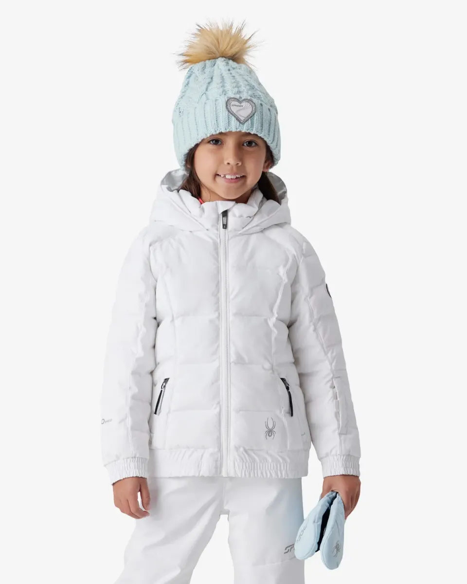 Spyder Mini Check polo blå polyester