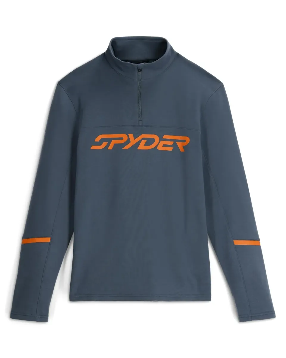 Spyder Speed Fleece half zip herre blå varm