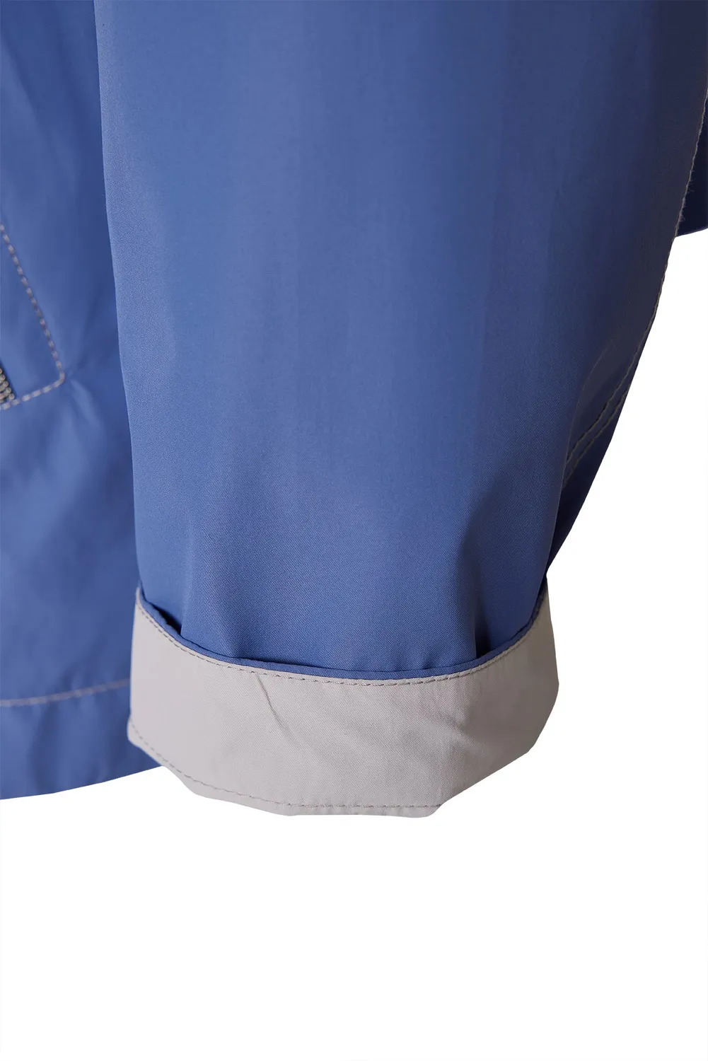Danwear Windfield Dodo regnjakke Blue/Sand vanntett