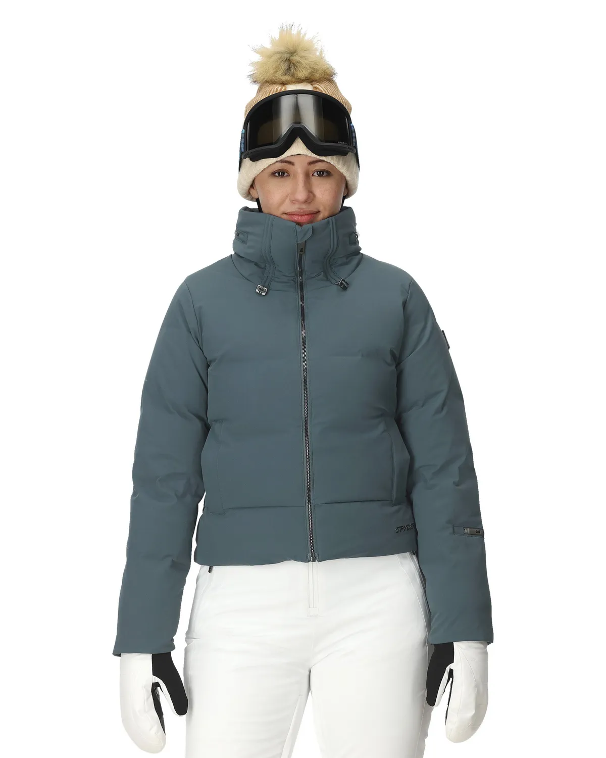 Spyder Falline damedunjakke slate blue 30K