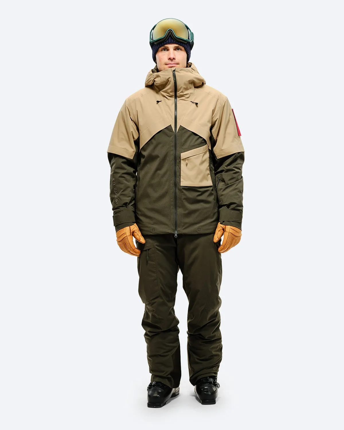 The Mountain Studio S-1 skijakke herre Forest Green gore-tex