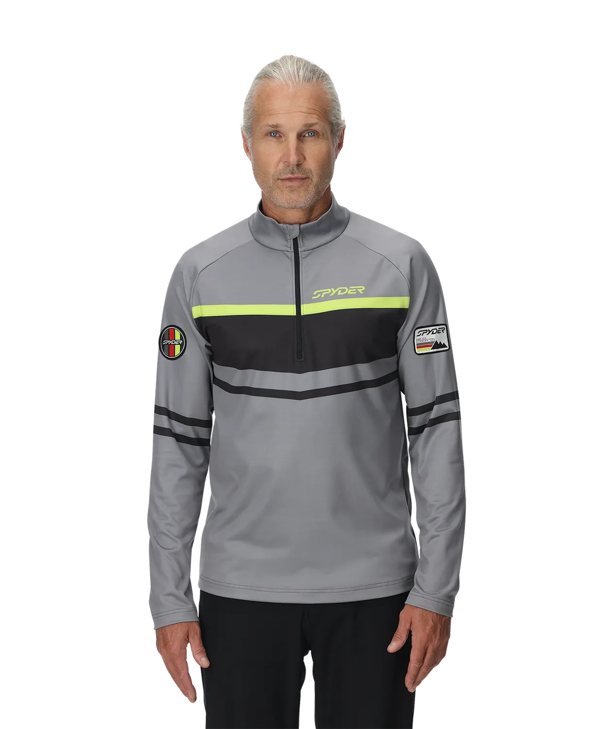 Spyder Legacy Half Zip T-Neck genser storm UPF 50+