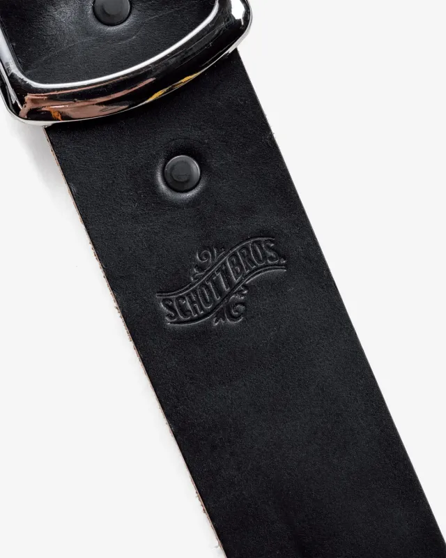 Schott NYC BLT300 belte Black lær USA