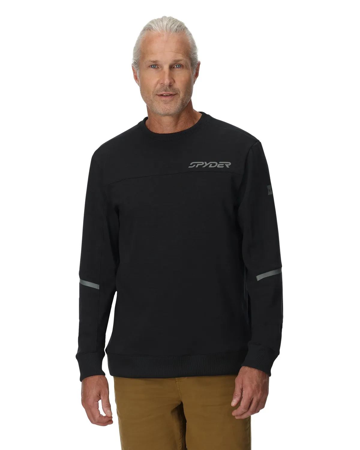 Spyder Speed Fleece genser herre svart stretch