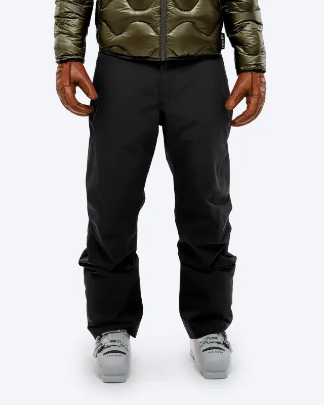 The Mountain Studio ALP-3 P-3 skibukse Black Onyx isolert