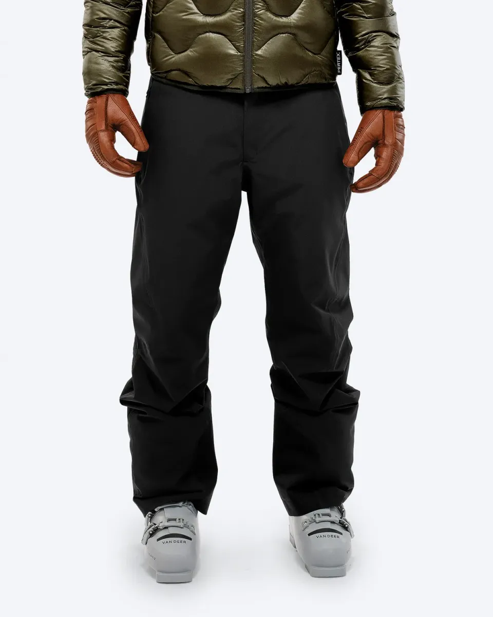 The Mountain Studio ALP-3 P-3 skibukse Black Onyx isolert