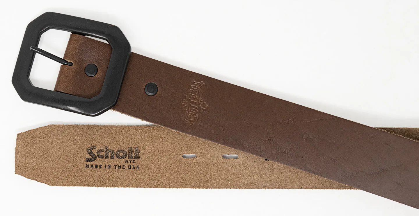 Schott NYC BLT2 belte brunt skinn 38mm