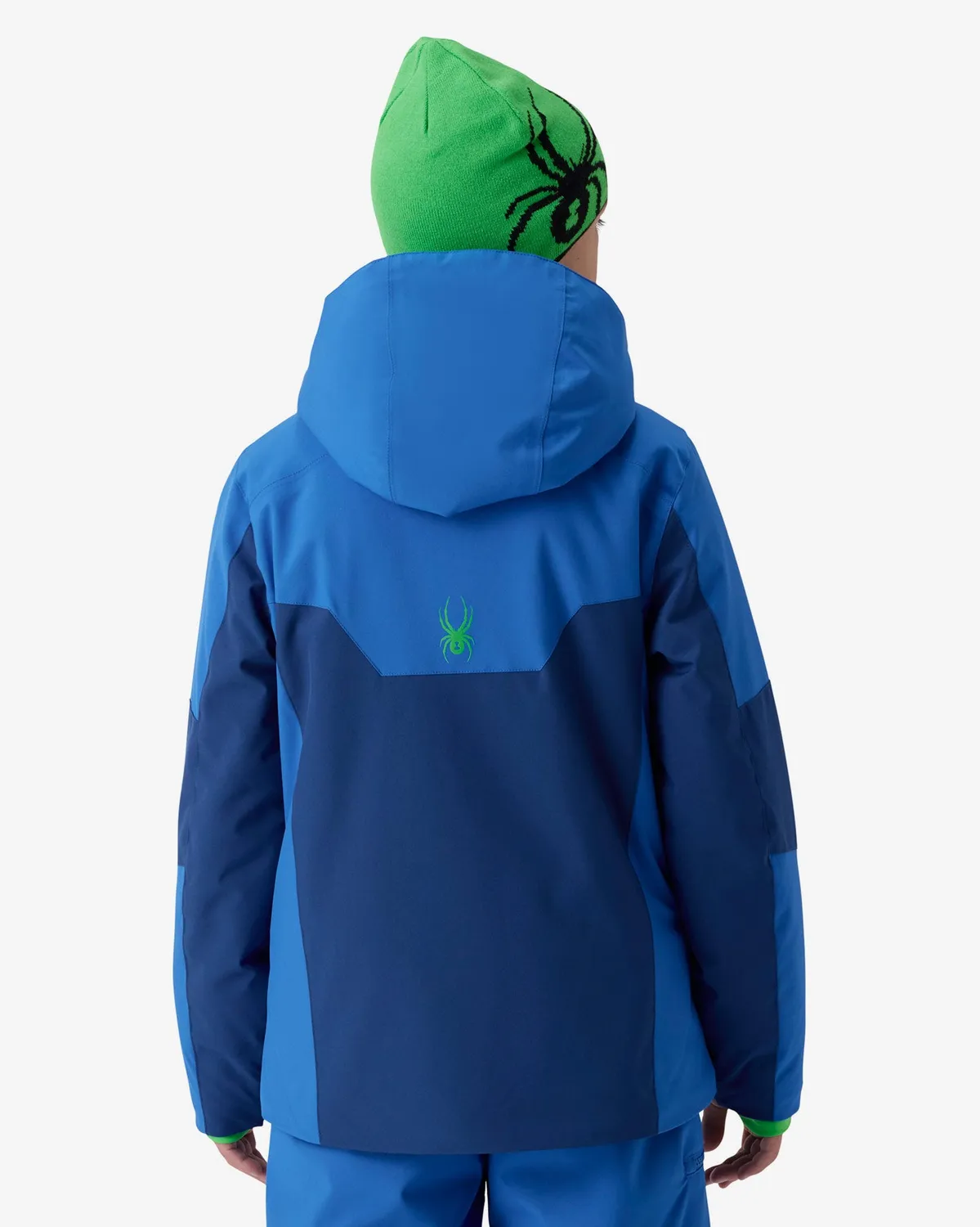 Spyder Challenger skijakke gutt Indigo vanntett 10K