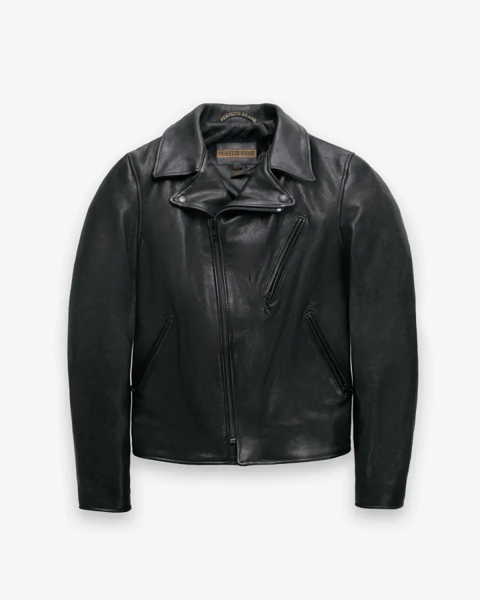 Schott NYC Perfecto P213 skinnjakke svart lammeskinn