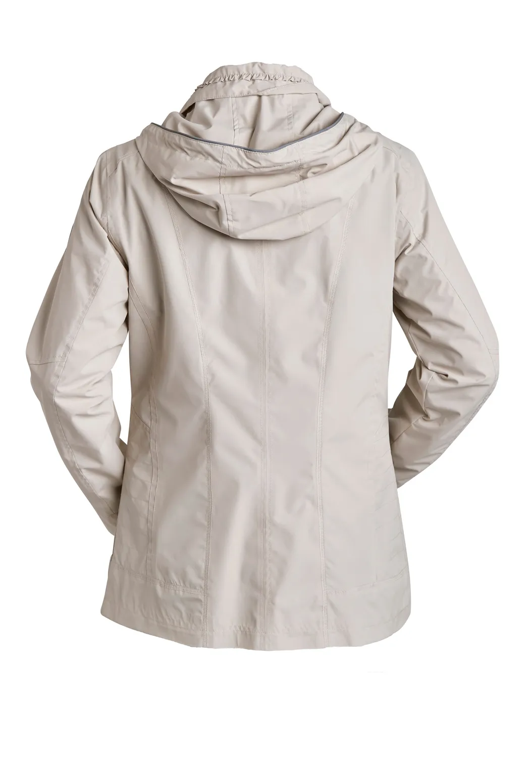 Danwear Behave regnjakke dame Offwhite vanntett
