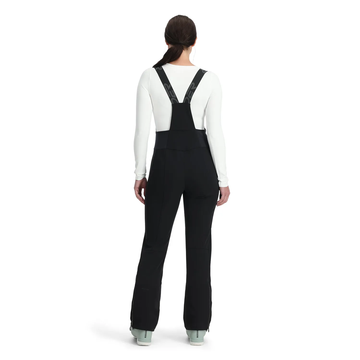 Spyder Strutt selebukse skibukse Black 10K