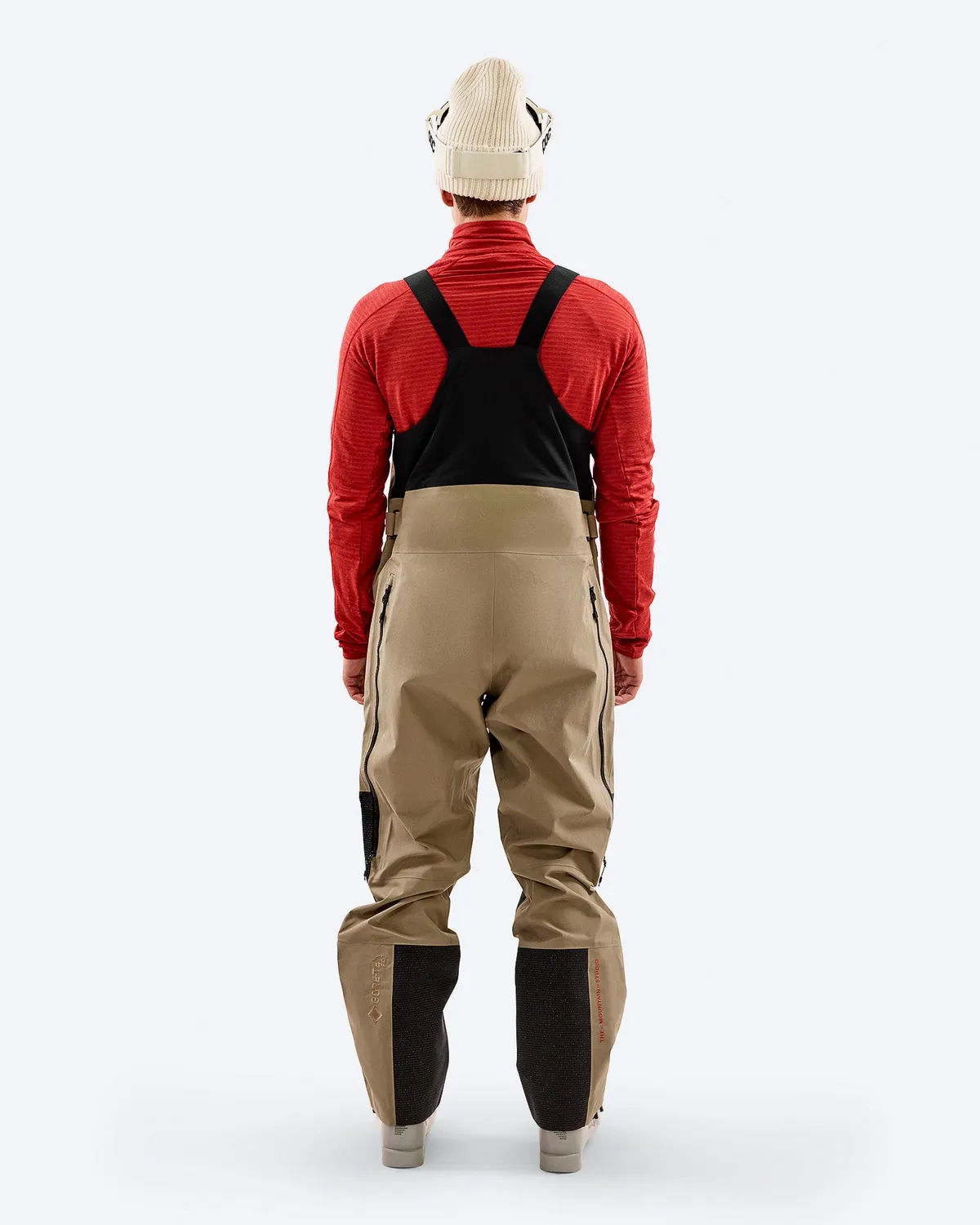 The Mountain Studio Y-7 PRO Gore-TEX skallbukse brindle