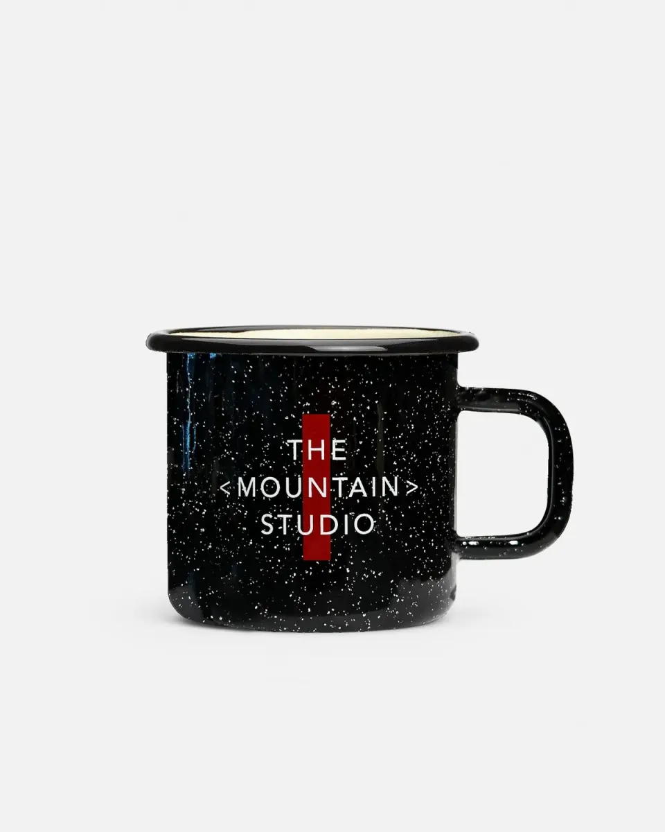 The Mountain Studio X-14 turkopp Black Onyx emalje