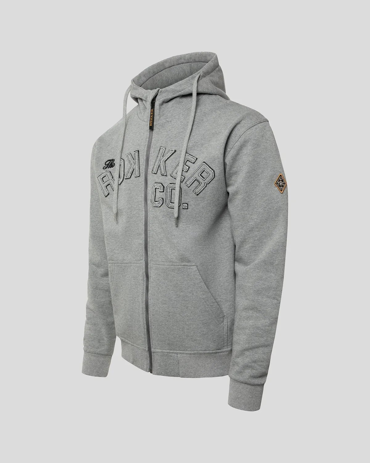 Rokker TRC Hoodie hettegenser antrasitt