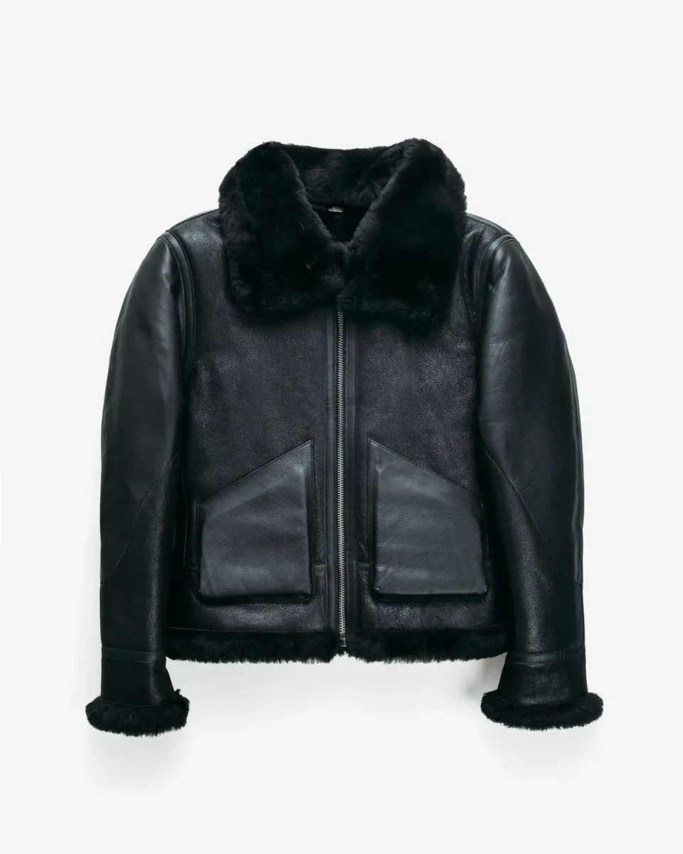 Schott NYC 2413SW bomberjakke dame ebony